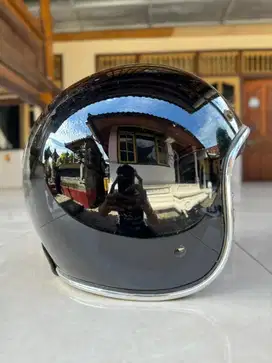 Helm Yamaha Modifikasi