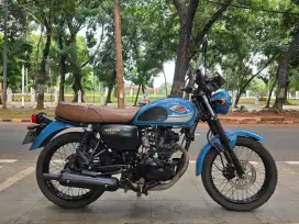 DIJUAL CASH KAWASAKI W 175 SE TAHUN 2020 PAJAK IDUP SIAP PAKAI