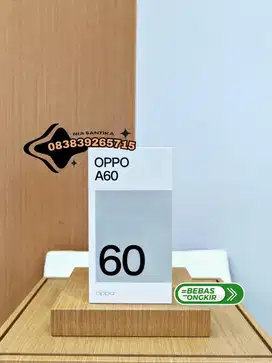 PROMO TERBATAS OPPO A60 8/128 NEW SEGEL GARANSI RESMI OPPO