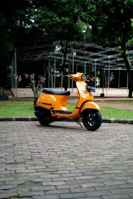 PIAGGIO VESPA S 125 IGET FACELIFT 2021