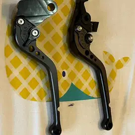 Tuas Handle rem & kopling cnc warna hitam