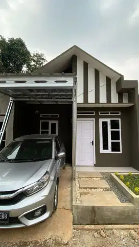 Rumah cluster siap huni