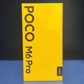 Xiaomi Poco M6 pro 8/256 danBiasa resmi