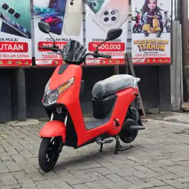 Promo murah sepeda listrik uwinfly D70 bisa kredit tanpa dp