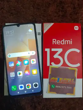 Redmi 13C Ram 6+6/128GB Fullset Ori Mulus