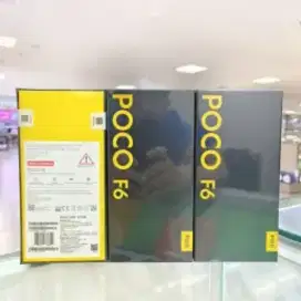 Xiaomi Poco F6 ram 12gb Snapdragon danram8gb resmi
