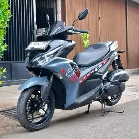 All New Yamaha Aerox Connected 155 cc Tahun 2023 ISTIMEWA