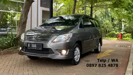 LowKM Innova G Luxury 2012 Kijang Toyota 2013 diesel bensin fortuner