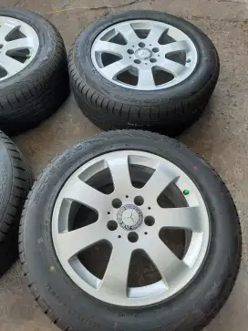 Velg Mercedes benz C200 R.16 ori