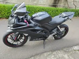 DIJUAL CASH YAMAHA R 15 V3 THN 2018 PAJAK IDUP SIAP GAS