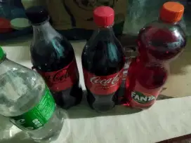 Paket cocacola, sprite, fanta