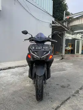 Aerox Type S 2019 (Matte Black)