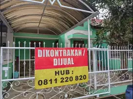 Disewakan / Dijual rumah di Bumi Adipura 2 Rp 24,5 jt/thn (nego)