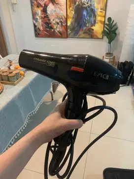 Hair dryer Epic Professional + free celana Reebok ori