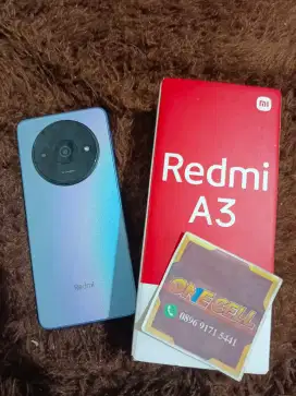 Redmi A3 Ram 4+4/128GB Fullset Ori Mulus