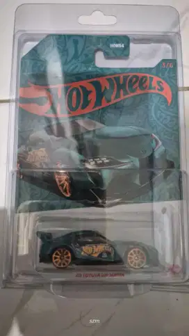 Hot wheels toyota supra edisi 56th aniversary