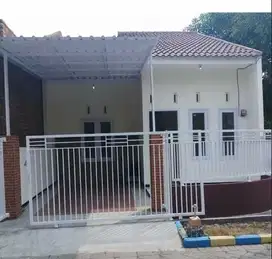 Rumah Siap Huni Tengah Kota  Buduran sidoarjo dekat FLy over