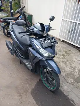 Honda Vario 150 2017 fulori mulus pajak hidup mesin alus