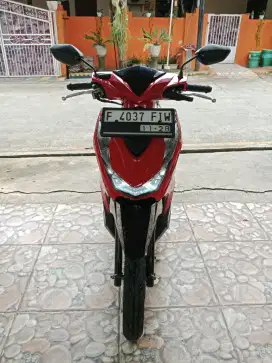 Dijual motor Honda Beat fi sporty cbs