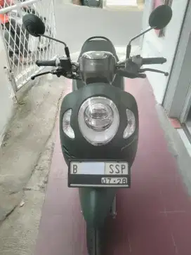 Honda Scoopy Prestige Green 2023