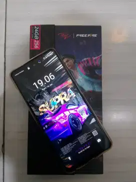 Itel Rs4 12/256 Fullset