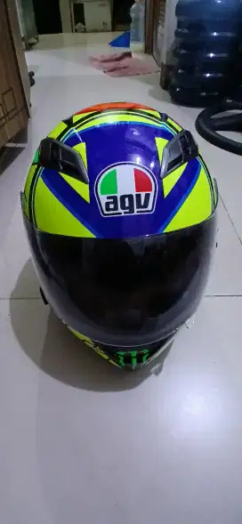 AGV PISTA GPR ROSSI 46 CARBON SOLELUNA