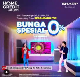 Segampang itu cicilan mesin cuci sharp