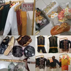 PAKET USAHA BAJU ADAT ANAK (TK)