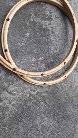 GIBRALTAR WOOD HOOPS SNARE DRUM