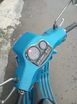 Vespa Piaggio S150 3v tahun 2013