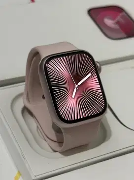 Apple Watch Series 9 41mm Pink Fullset Garansi On 2025