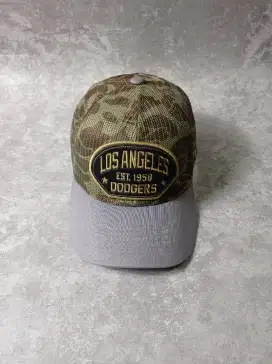 MLB LA DODGERS Trucker Camouflage Casual Cap Original Branded