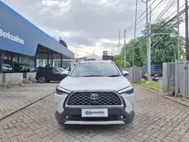 [OLX Mobbi] Toyota Corolla Putih 1.8 Cross Hybrid Bensin-AT 2023 ROB