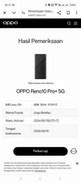 OPPO RENO 10 PRO PLUS 5G