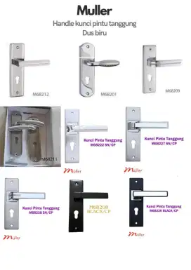 Handle kunci pintu MULLER tanggung