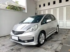 Km50rb Honda Jazz RS AT 2012 Silver Istimewa