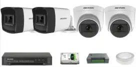 Kamera CCTV online via hp