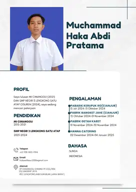 Cari kerjaan yg interview nya onlaine ama modal ijazah SD&SMP