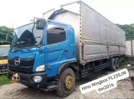 Hino Lohan 500 tronton Wingbox FL 235 JW