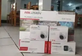 Harga Spesial paket kamera cctv hilook Hikvision free instalasi