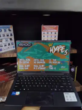 LAPTOP BARU AXIOO HYPE 5