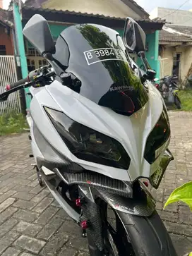 Ninja 250 fi old