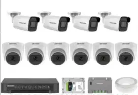 Ahli plus pemasangan kamera CCTV hilook HIKVISION free intalasi