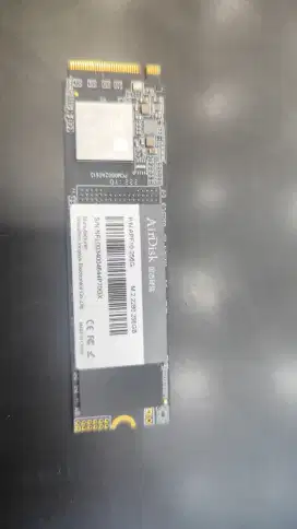 Ssd m2 nvme ada yg 256 sma 512 gb copotan dri laptop baru