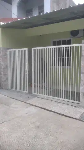 Pagar garasi besi 006