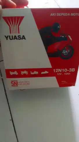 Aki viar baru 12 volt