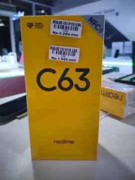 REALME C63 8/128 ATLANTIS DAHSYAT