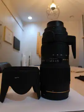 Lensa Tele DSLR Sigma 70-200mm F2.8 APO DG HSM For Nikon Mulus Murah