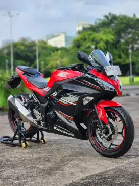 Kawasaki Ninja 250 FI ABS Merah