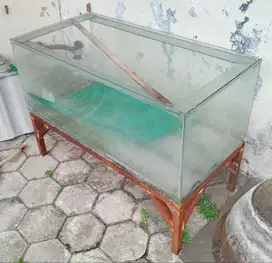 Akuarium Aquarium Kaca Ukuran 100 x 50 x 40 cm